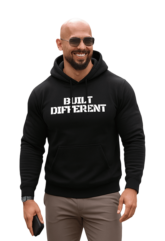 BUILT DIFFERENT HOODIE
