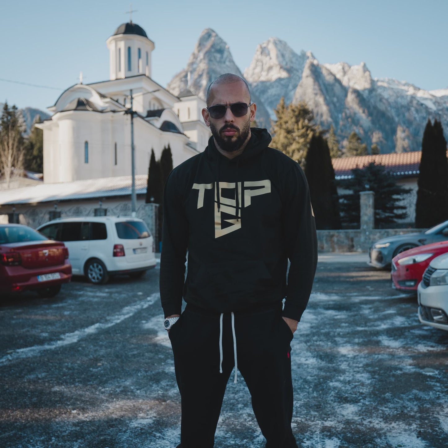 COBRA SHIELD HOODIE