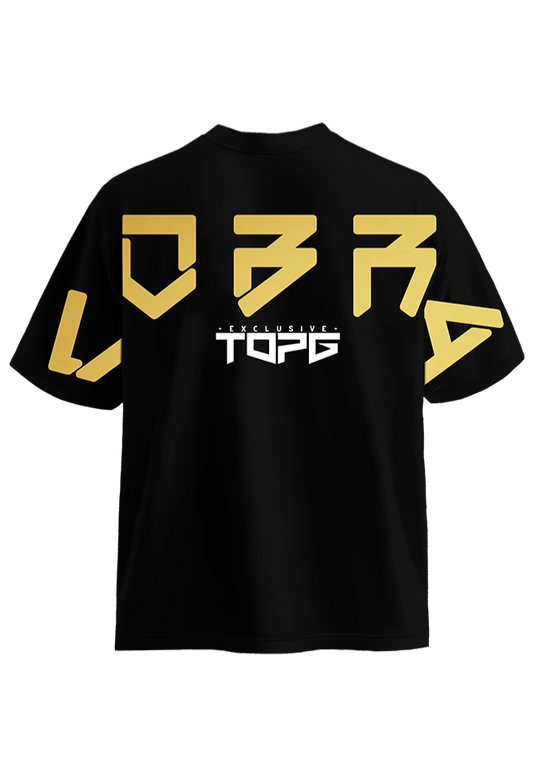 Cobra’s Shield Tee – Black