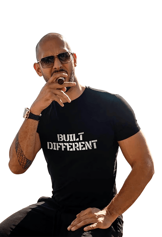 BUILT DIFFERENT TEE