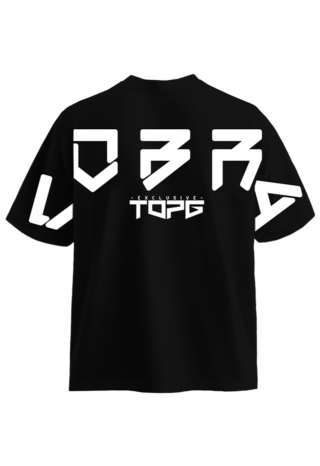Cobra’s Shield Tee – Black