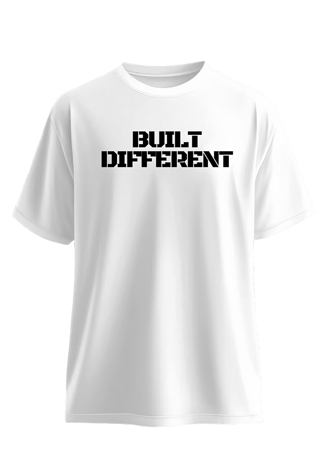BUILT DIFFERENT TEE